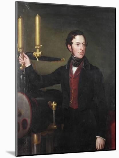 William Armstrong-James Ramsay-Mounted Giclee Print