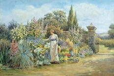 In the Garden-William Ashburner-Stretched Canvas