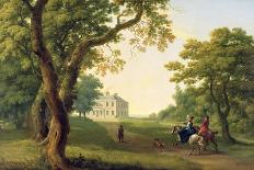 View in Mount Merrion Park-William Ashford-Giclee Print