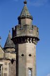 View of Abbotsford House-William Atkinson-Framed Stretched Canvas