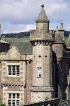 View of Abbotsford House-William Atkinson-Stretched Canvas