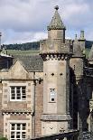 View of Abbotsford House-William Atkinson-Framed Stretched Canvas