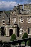 View of Abbotsford House-William Atkinson-Framed Stretched Canvas