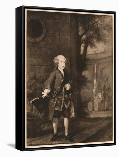 'William Augustus, Duke of Cumberland', 1732-William Hogarth-Framed Stretched Canvas