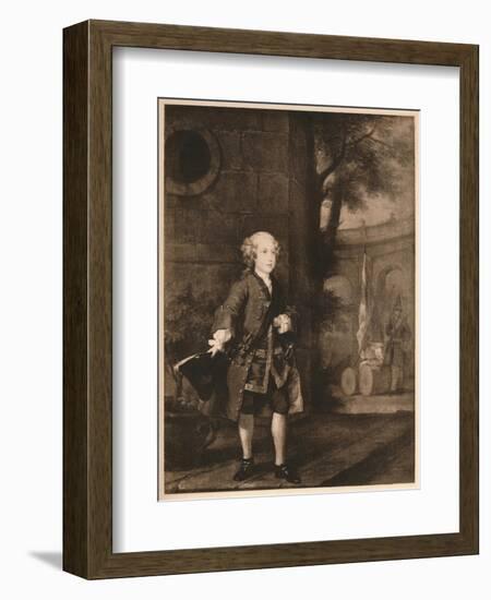 'William Augustus, Duke of Cumberland', 1732-William Hogarth-Framed Giclee Print