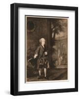 'William Augustus, Duke of Cumberland', 1732-William Hogarth-Framed Giclee Print