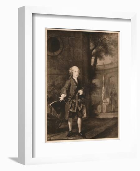 'William Augustus, Duke of Cumberland', 1732-William Hogarth-Framed Giclee Print