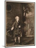 'William Augustus, Duke of Cumberland', 1732-William Hogarth-Mounted Giclee Print
