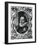 William Austin in the Title Page to His 'Meditations', 1635-George Glover-Framed Giclee Print