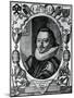 William Austin in the Title Page to His 'Meditations', 1635-George Glover-Mounted Giclee Print