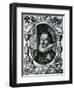 William Austin in the Title Page to His 'Meditations', 1635-George Glover-Framed Giclee Print