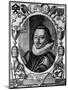 William Austin in the Title Page to His 'Meditations', 1635-George Glover-Mounted Giclee Print