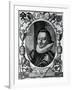 William Austin in the Title Page to His 'Meditations', 1635-George Glover-Framed Giclee Print