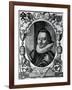 William Austin in the Title Page to His 'Meditations', 1635-George Glover-Framed Giclee Print