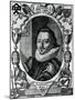 William Austin in the Title Page to His 'Meditations', 1635-George Glover-Mounted Giclee Print