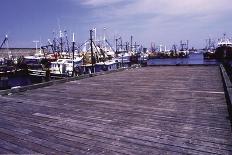 New Bedford Fishing Boats-William B. Folsom-Art Print