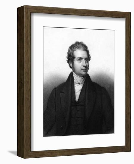 William B Stephenson-W Gush-Framed Art Print