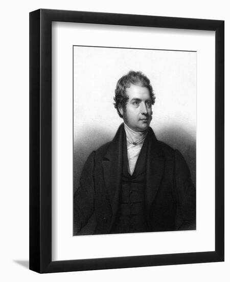 William B Stephenson-W Gush-Framed Art Print