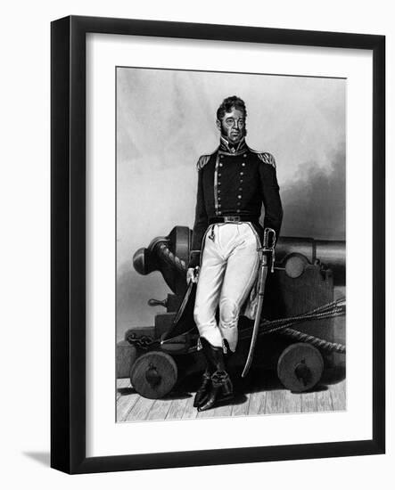 William Bainbridge-Alonzo Chappel-Framed Art Print