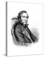 William Balfour Baikie (1825-186), Scottish Naturalist, Explorer, Naval Surgeon and Linguist, 1864-null-Stretched Canvas