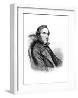 William Balfour Baikie (1825-186), Scottish Naturalist, Explorer, Naval Surgeon and Linguist, 1864-null-Framed Giclee Print