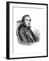 William Balfour Baikie (1825-186), Scottish Naturalist, Explorer, Naval Surgeon and Linguist, 1864-null-Framed Giclee Print