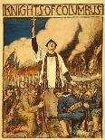 Knights of Columbus, 1917-William Balfour Kerr-Giclee Print