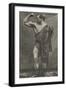 William Bankier dit Apollo (Ecossais), leveur de poids-null-Framed Giclee Print