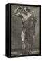 William Bankier dit Apollo (Ecossais), leveur de poids-null-Framed Stretched Canvas