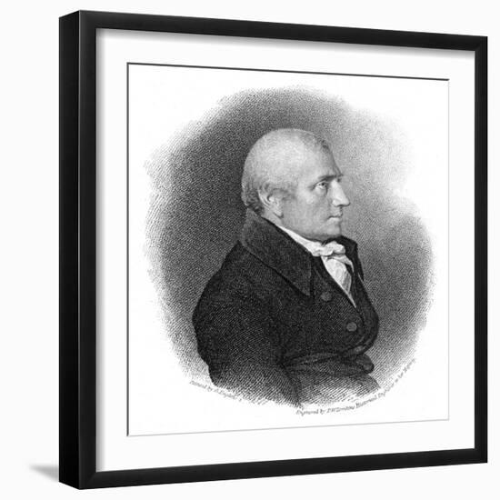 William Barker Daniel-G Engleheart-Framed Art Print