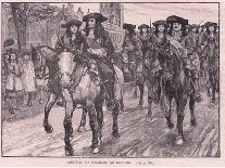 The Assault on Athlone Ad 1691-William Barnes Wollen-Giclee Print