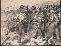 The Battle of Abu-Klea January 16, 1885 Ad, C.1920-William Barnes Wollen-Giclee Print