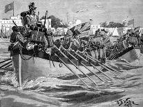 The Battle of Abu-Klea January 16, 1885 Ad, C.1920-William Barnes Wollen-Giclee Print