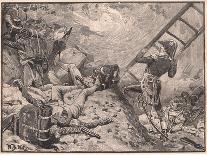 Bayonet Charge at Talavera Ad 1809-William Barnes Wollen-Giclee Print