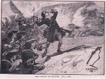 The Assault on Athlone Ad 1691-William Barnes Wollen-Giclee Print