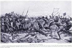 The Battle of Lexington, 19th April 1775, 1910-William Barnes Wollen-Giclee Print