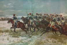 'Picton's Division Off To The Front', 1902-William Barnes Wollen-Giclee Print