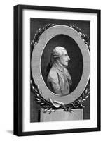 William Baron Auckland-T Holloway-Framed Art Print