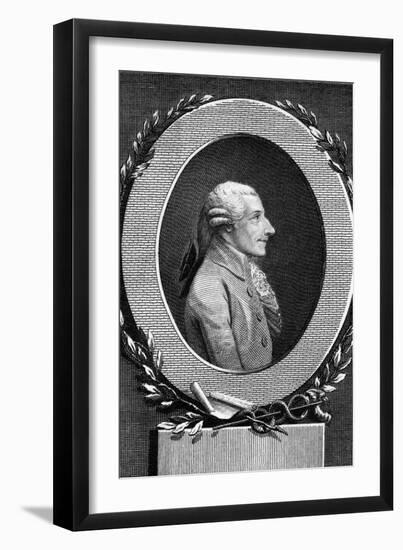 William Baron Auckland-T Holloway-Framed Art Print