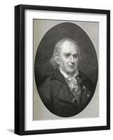 William Bartram, US Naturalist-Science, Industry and Business Library-Framed Photographic Print