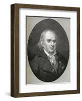 William Bartram, US Naturalist-Science, Industry and Business Library-Framed Photographic Print