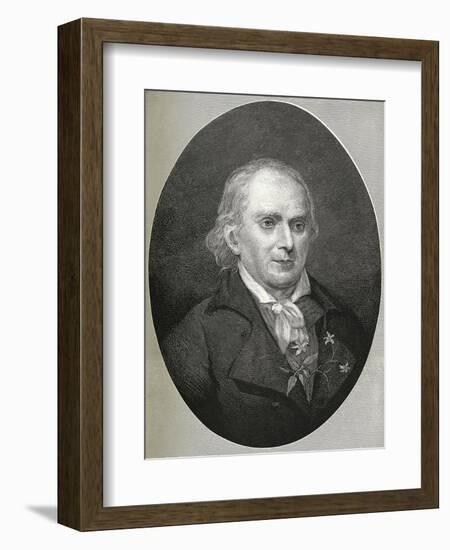 William Bartram, US Naturalist-Science, Industry and Business Library-Framed Photographic Print