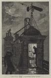 Measuring the Wind, a Sketch at the Royal Observatory, Greenwich-William Bazett Murray-Giclee Print