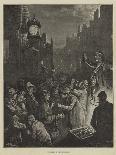 New-Year's Eve in Edinburgh-William Bazett Murray-Giclee Print