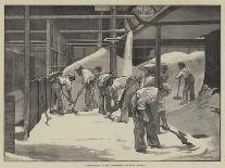 Sugar-Making at the Counterslip Refinery, Bristol-William Bazett Murray-Giclee Print