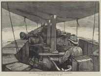 Testing Chain Cables, Chatham Dockyard, Slacking Off-William Bazett Murray-Giclee Print