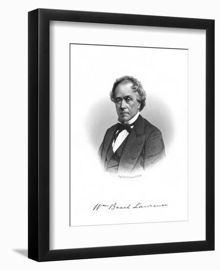 William Beach Lawrence-GE Perine-Framed Art Print