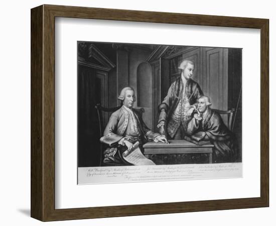 William Beckford-Richard Houston-Framed Giclee Print