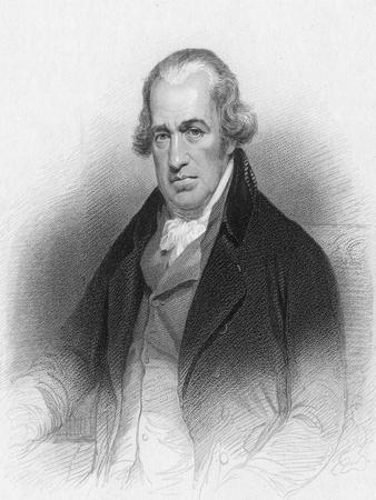 James Watt, Scottish Engineer and Inventor, 1870