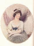 Sarah Curran Playing The Harp, 1800-William Beechey-Giclee Print